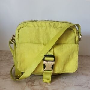 Kipling Vibrant Yellow Crossbody Bag